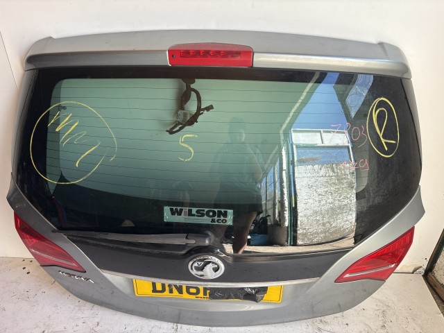 7803 Opel Meriva B Csomagtérajtó Z179 Szürke