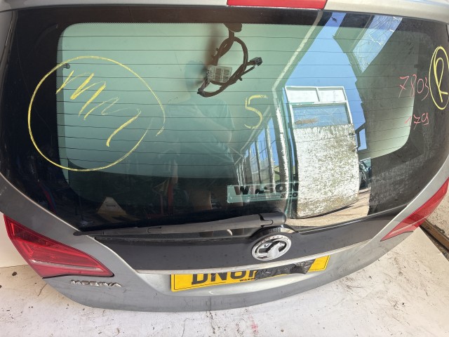 7803 Opel Meriva B Csomagtérajtó Z179 Szürke
