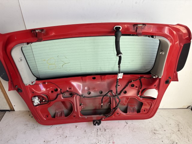 12979 Opel Meriva B Csomagtérajtó Piros