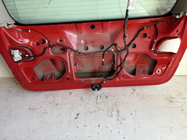 12979 Opel Meriva B Csomagtérajtó Piros