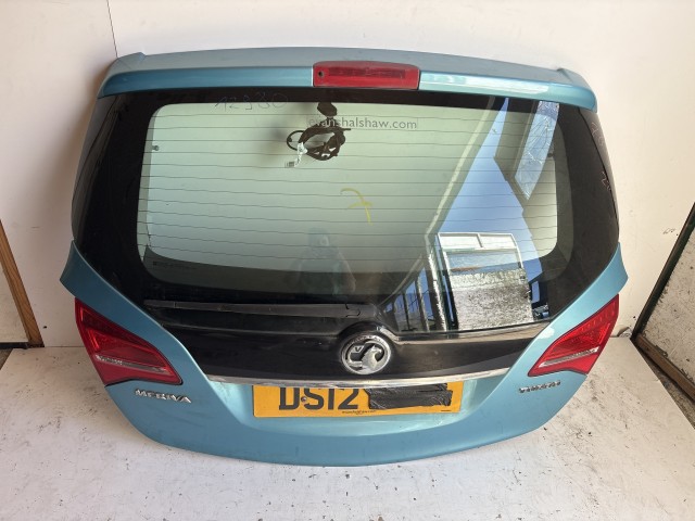 12980 Opel Meriva B Csomagtérajtó Z21z zöld