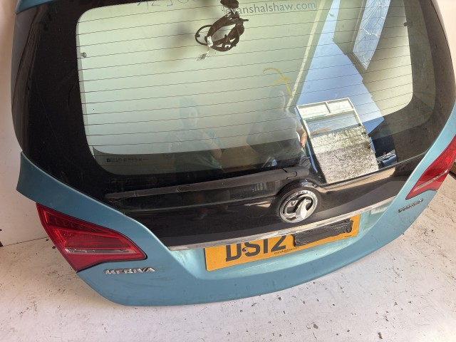 12980 Opel Meriva B Csomagtérajtó Z21z zöld