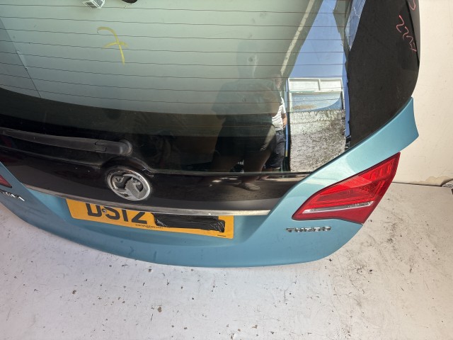 12980 Opel Meriva B Csomagtérajtó Z21z zöld