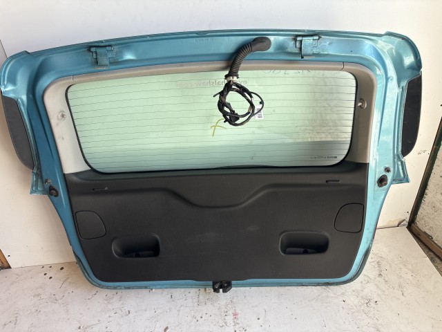 12980 Opel Meriva B Csomagtérajtó Z21z zöld