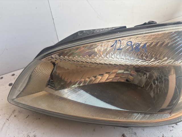 12981 Skoda Roomster 2006-2010 Bal első Lámpa Fényszóró