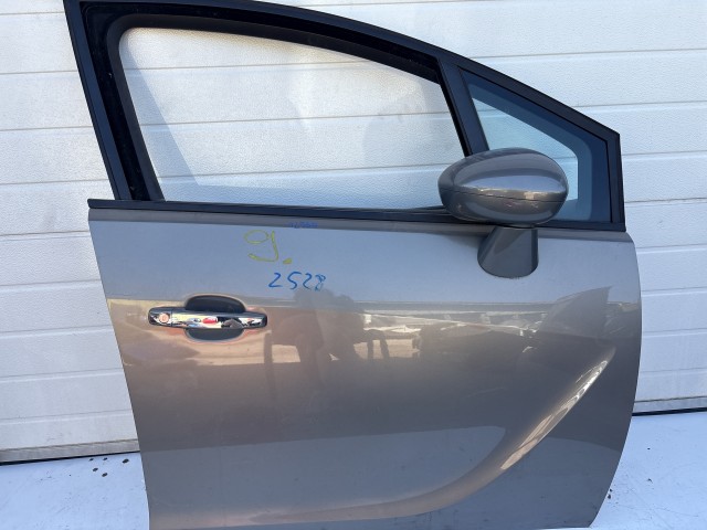 12990 Opel Meriva B Jobb első Ajtó Barna Z40w