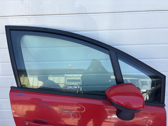 12991 Opel Meriva B Jobb első Ajtó Piros festett
