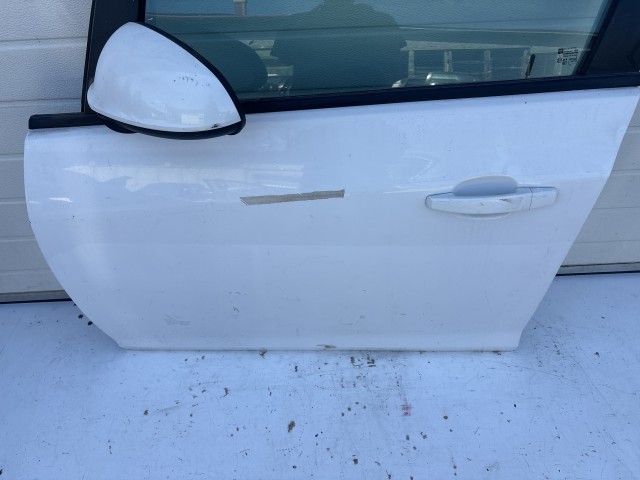 12993 Opel Astra J Bal első Ajtó Fehér