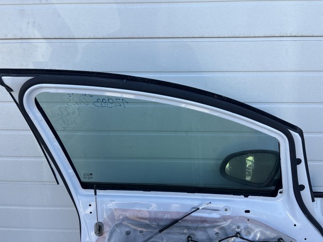 12993 Opel Astra J Bal első Ajtó Fehér