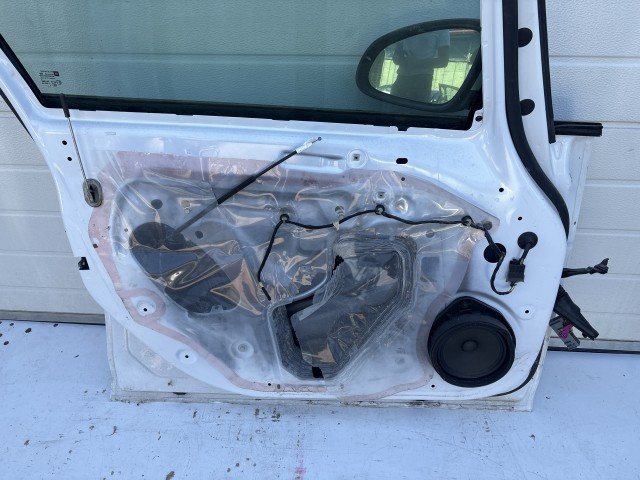 12993 Opel Astra J Bal első Ajtó Fehér