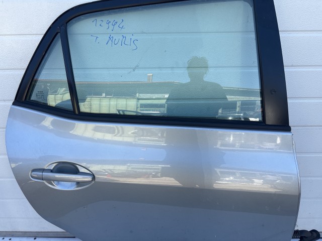 12994 Toyota Auris Jobb hátsó Ajtó Ezüst