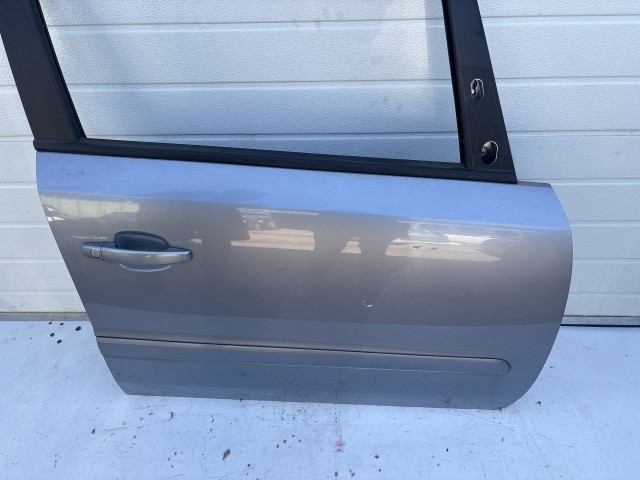 12995 Opel Zafira B Jobb első Ajtó Szürke z163
