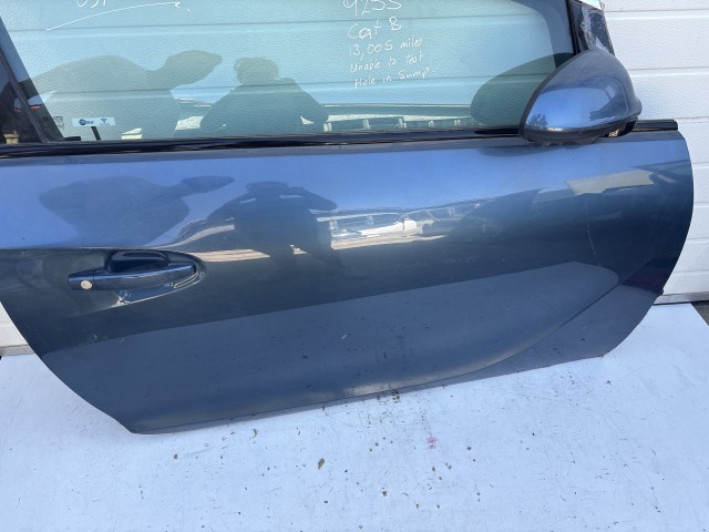 12997 Opel Astra J Jobb első Ajtó Kék 3 ajtós GTC
