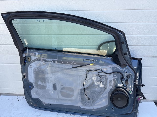 12998 Opel Astra J Bal első Ajtó Kék 3 ajtós GTC