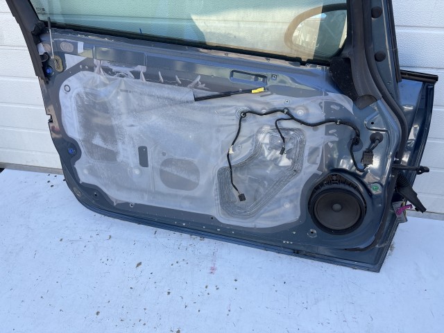 12998 Opel Astra J Bal első Ajtó Kék 3 ajtós GTC