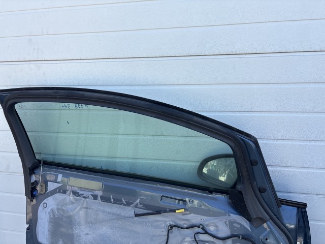 12998 Opel Astra J Bal első Ajtó Kék 3 ajtós GTC