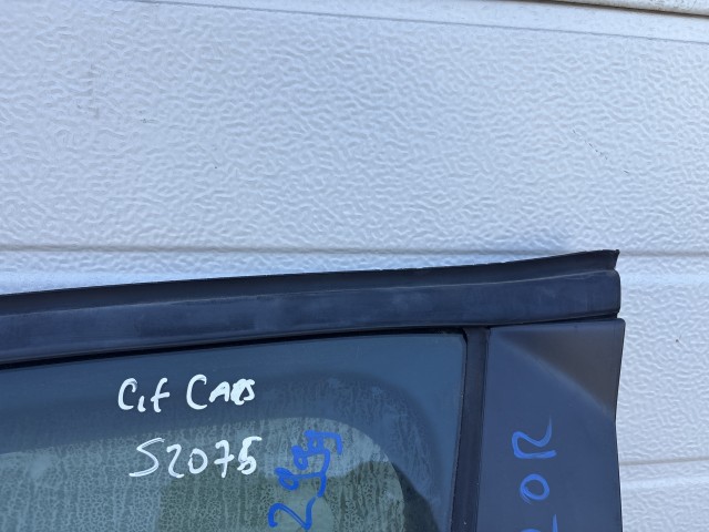 12999 Opel Astra J Bal első Ajtó Fekete z20r