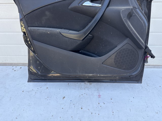12999 Opel Astra J Bal első Ajtó Fekete z20r