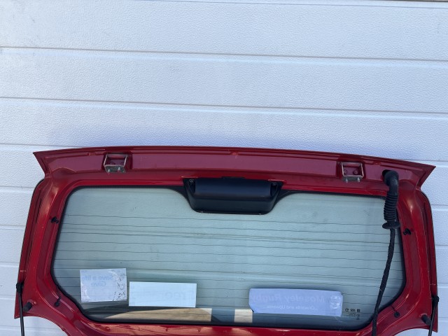 13001 CHEVROLET Matiz 1998-2007 Csomagtérajtó Használt  Piros