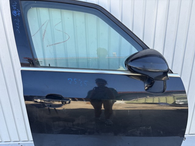 13014 Opel Zafira C Jobb első Ajtó Fekete z22c