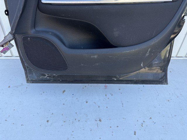 13014 Opel Zafira C Jobb első Ajtó Fekete z22c