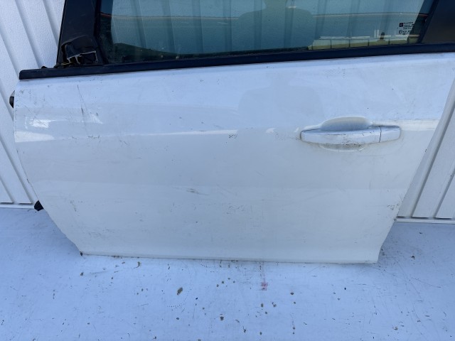 13015 Opel Astra J Bal első Ajtó Fehér