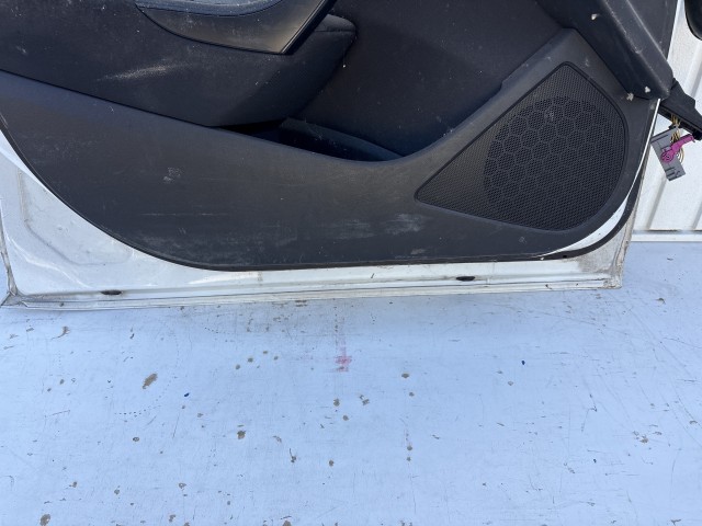 13015 Opel Astra J Bal első Ajtó Fehér