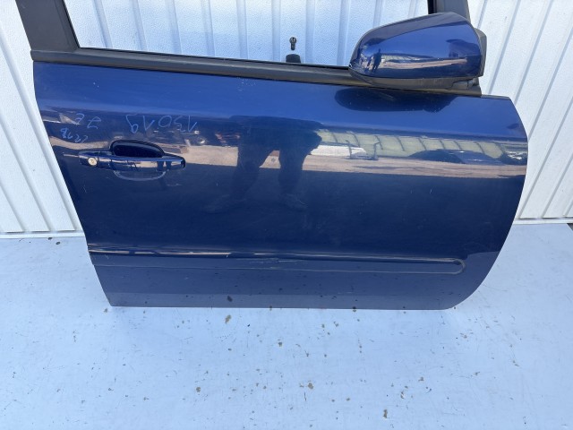 13019 Opel Zafira B Jobb első Ajtó Kék