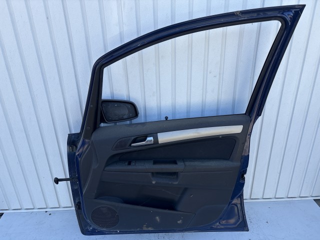 13019 Opel Zafira B Jobb első Ajtó Kék