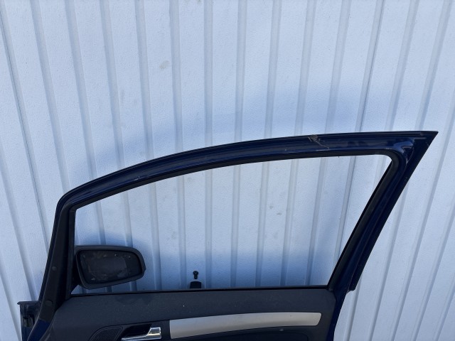 13019 Opel Zafira B Jobb első Ajtó Kék