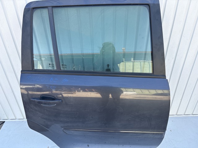 13020 Opel Zafira B Jobb hátsó Ajtó Kék