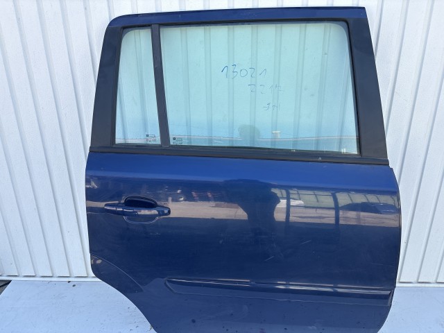 13021 Opel Zafira B Jobb hátsó Ajtó Kék