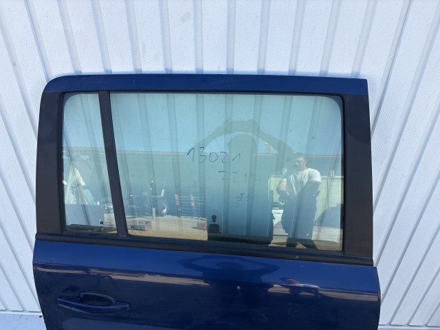 13021 Opel Zafira B Jobb hátsó Ajtó Kék