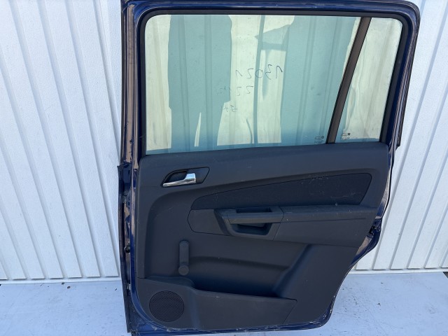 13021 Opel Zafira B Jobb hátsó Ajtó Kék
