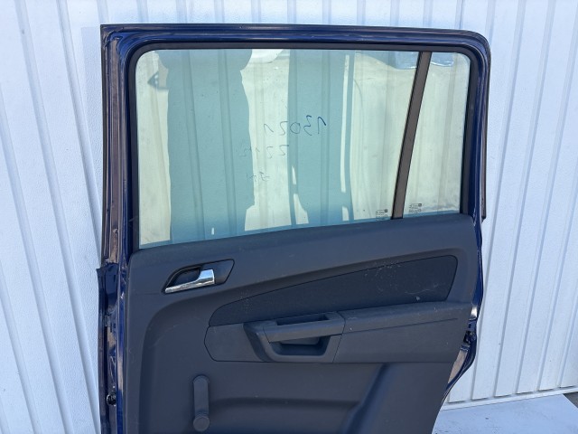 13021 Opel Zafira B Jobb hátsó Ajtó Kék