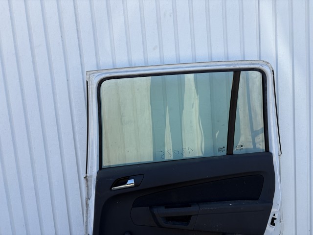 13025 Opel Zafira B Jobb hátsó Ajtó Fehér