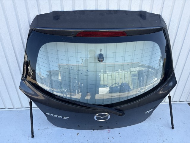 13029 Mazda 2 2006-2012 2006-2012 Csomagtérajtó Használt  Grafit