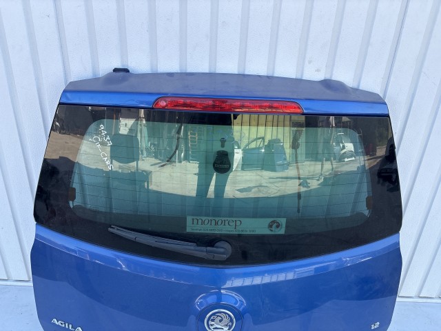 13032 Opel Agila 2008-2014 Csomagtérajtó Használt  Kèk