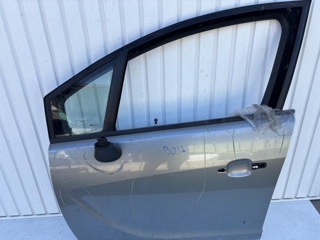 13034 Opel Meriva B Bal első Ajtó Ezüst z179