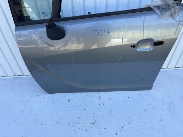 13034 Opel Meriva B Bal első Ajtó Ezüst z179