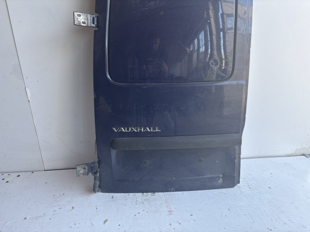 13037 Opel Combo C 2002-2011 Bal Csomagtérajtó Használt  Sötétkék