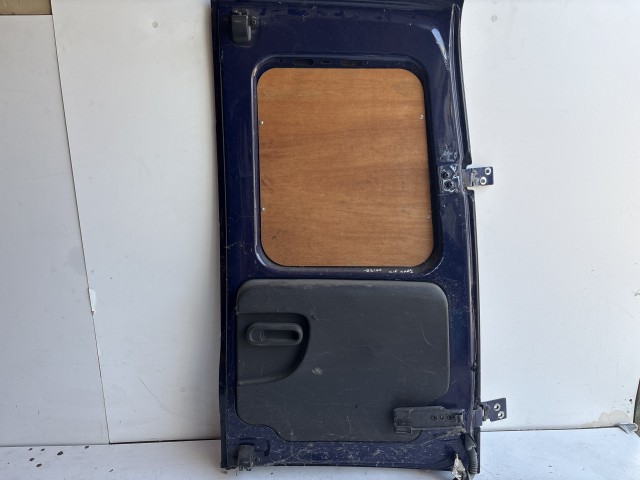 13037 Opel Combo C 2002-2011 Bal Csomagtérajtó Használt  Sötétkék