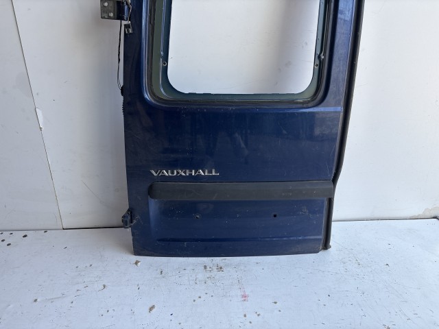 13038 Opel Combo C 2002-2011 Bal Csomagtérajtó Használt  Sötétkék
