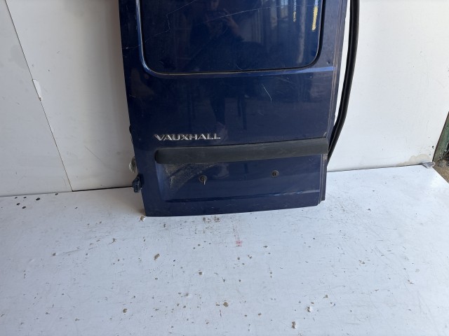 13041 Opel Combo C 2002-2011 Bal Csomagtérajtó Használt  Sötétkék