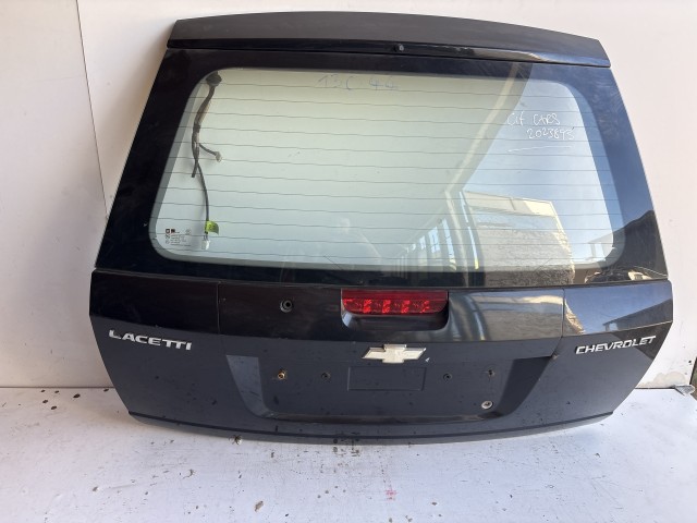 13044 Chevrolet Lacetti 2004-2008 kombi Csomagtérajtó Használt  Fekete