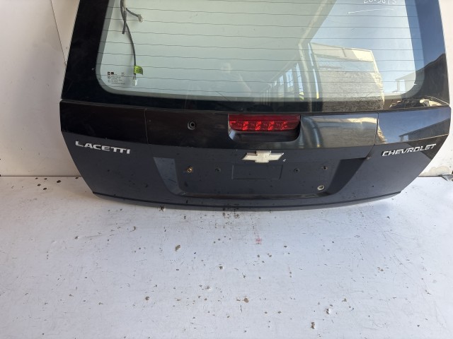 13044 Chevrolet Lacetti 2004-2008 kombi Csomagtérajtó Használt  Fekete
