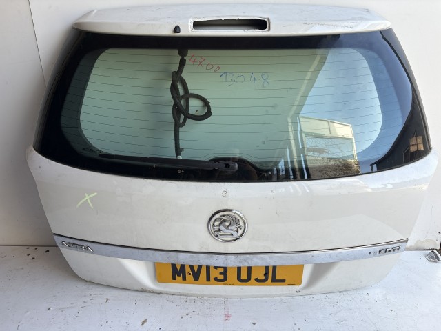 13048 Opel H astra kombi Csomagtérajtó Használt  Fehér
