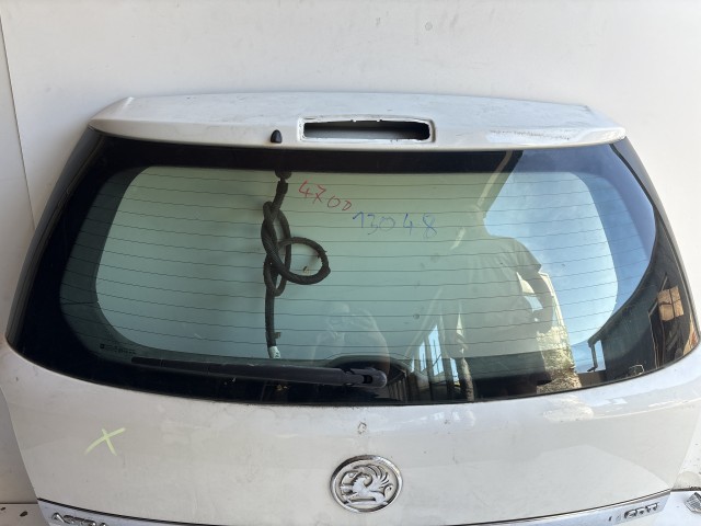 13048 Opel H astra kombi Csomagtérajtó Használt  Fehér