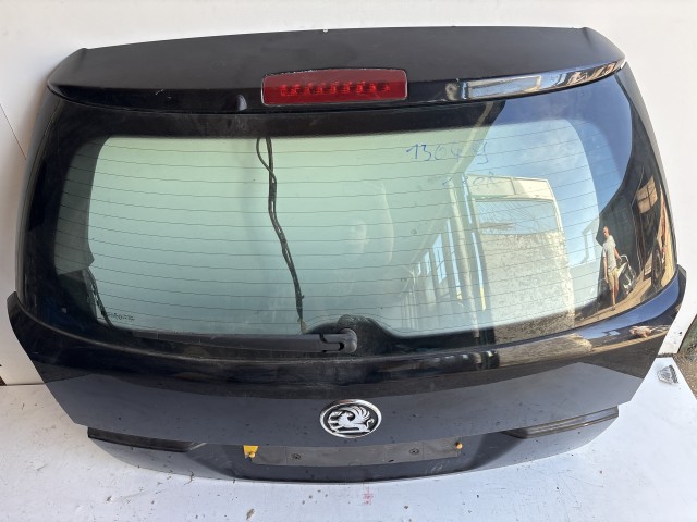 13049 Opel Astra H kombi Csomagtérajtó Z20r Fekete