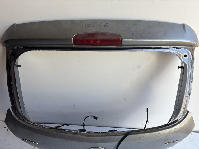 13046 Opel Corsa D Csomagtérajtó Z163 Szürke 3 ajtós
